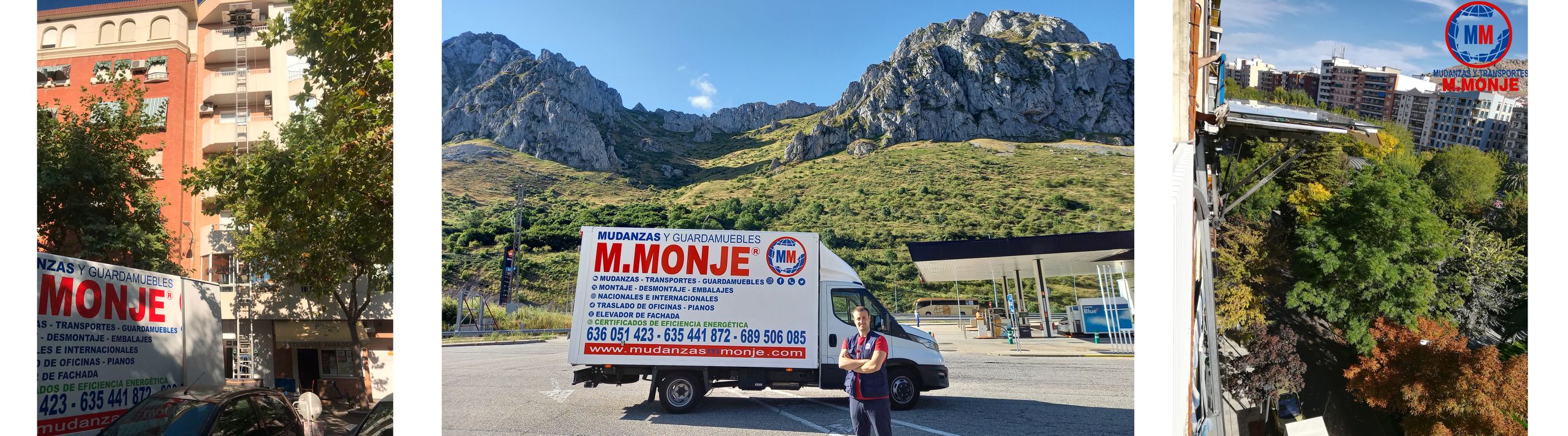 banner mudanzas monje